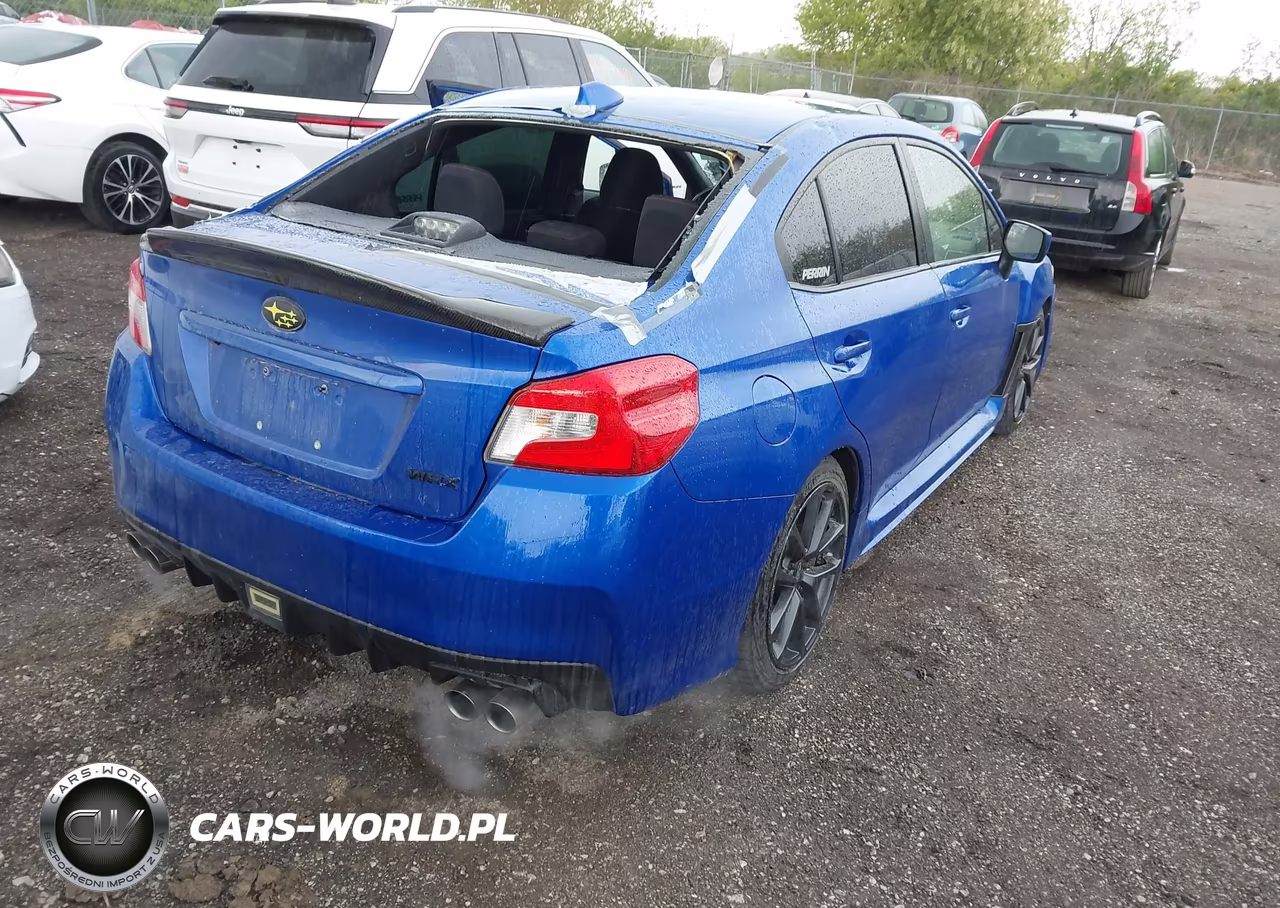 2020 Subaru Wrx VIN:JF1VA1A61L9808567 - 4