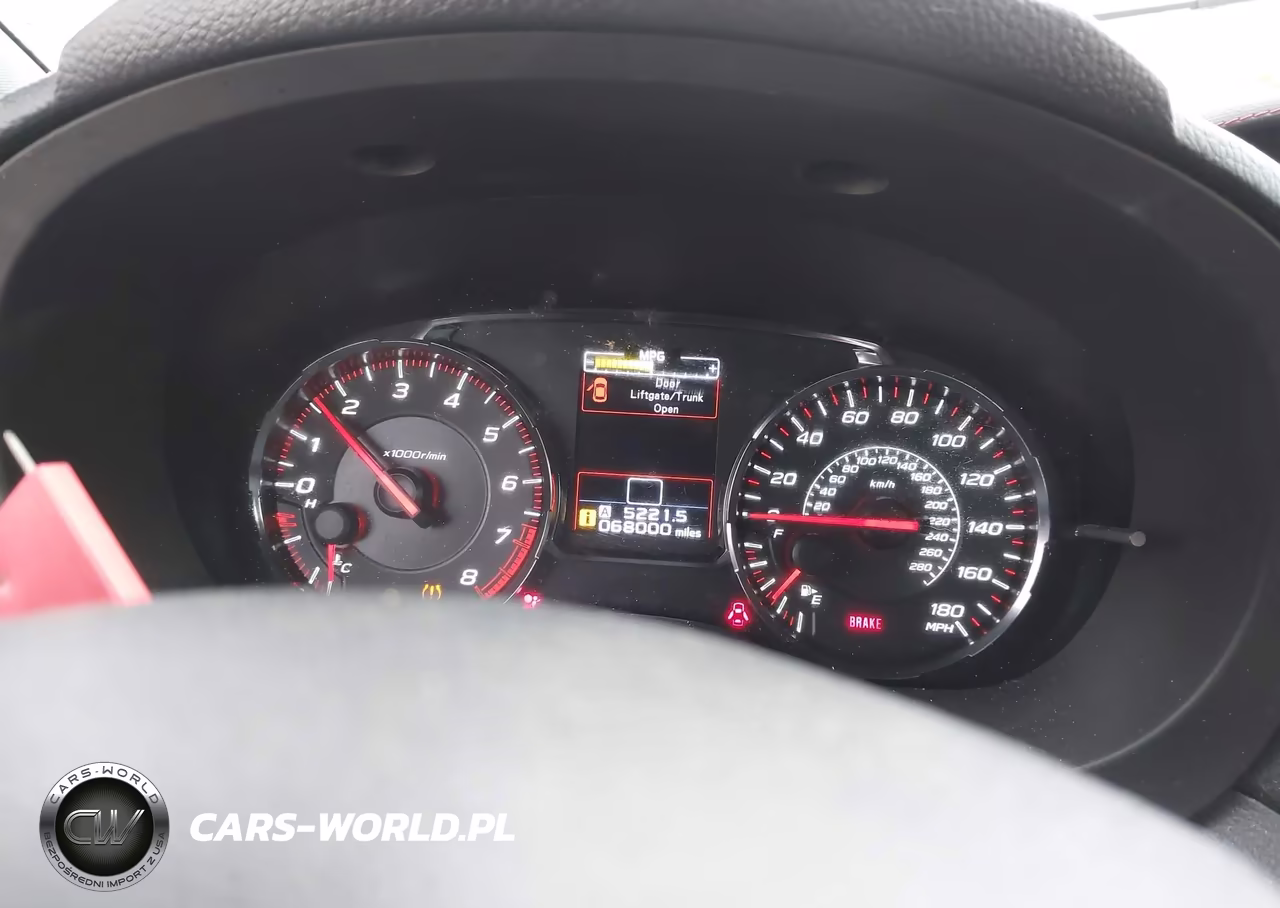 2020 Subaru Wrx VIN:JF1VA1A61L9808567 - 7