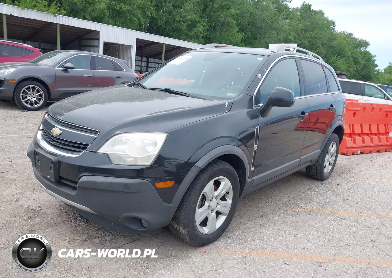 2014 Chevrolet Captiva Sport 2Ls VIN:3GNAL2EKXES512180 - 2