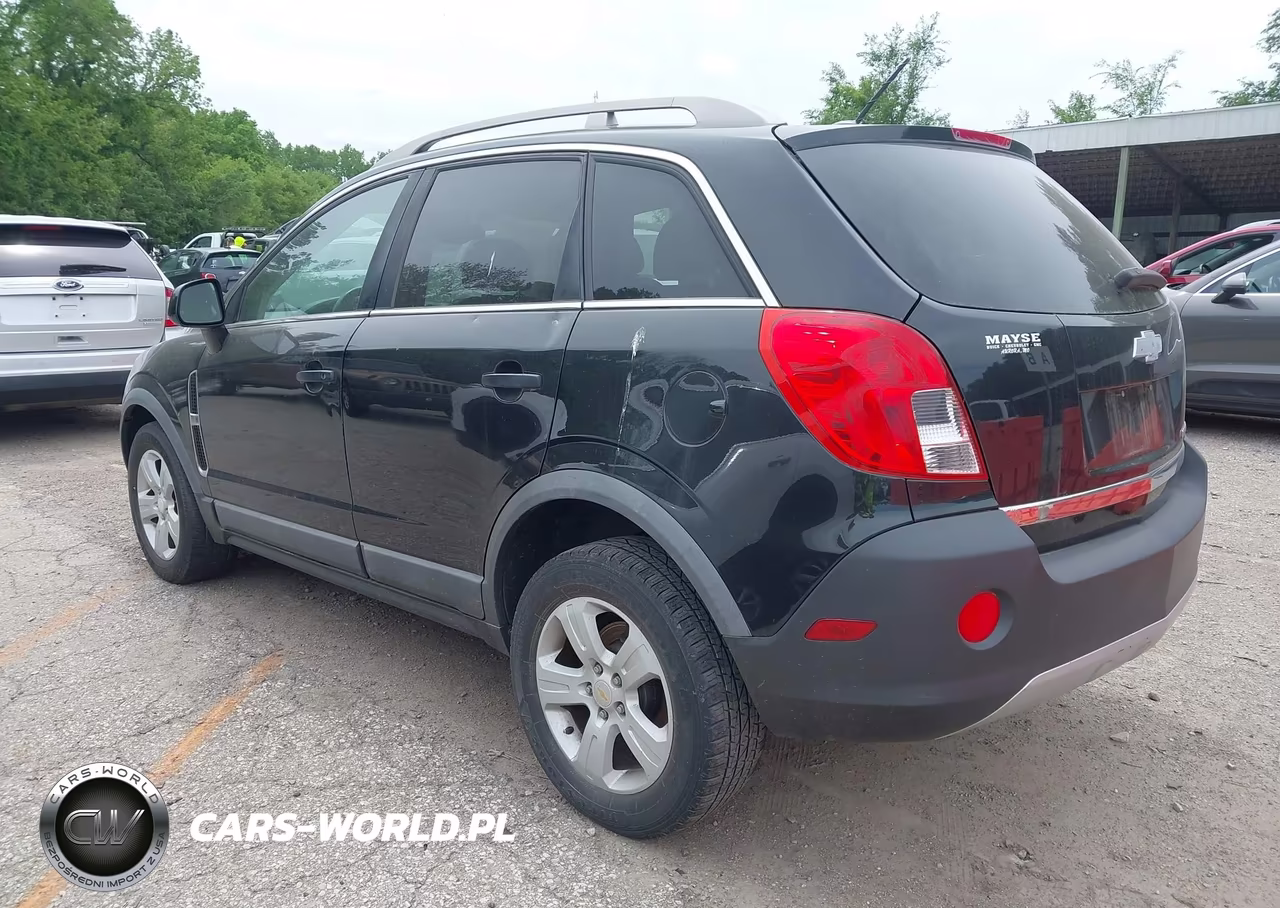 2014 Chevrolet Captiva Sport 2Ls VIN:3GNAL2EKXES512180 - 3