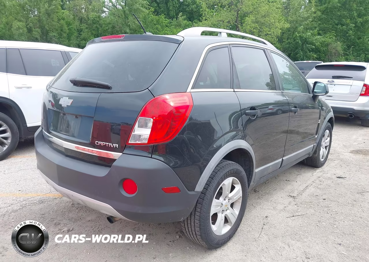 2014 Chevrolet Captiva Sport 2Ls VIN:3GNAL2EKXES512180 - 4