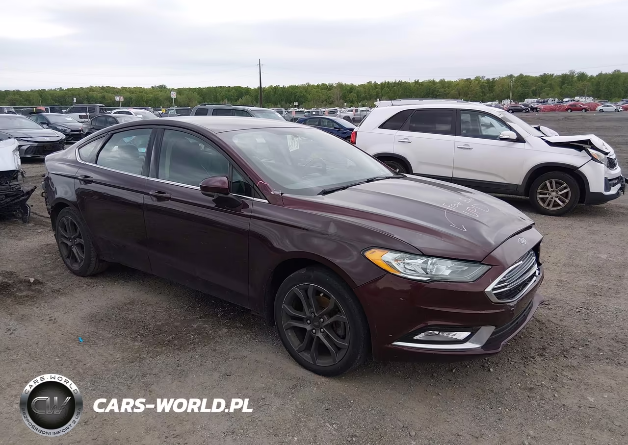 2018 Ford Fusion Se – zdjęcie 1 z 17