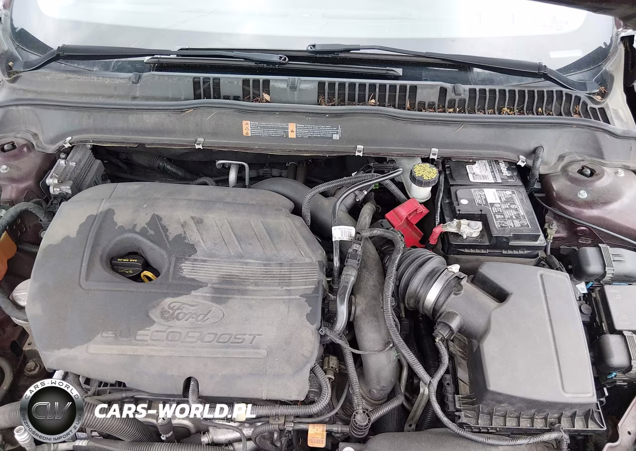 2018 Ford Fusion Se VIN:3FA6P0HD3JR183334 - 10