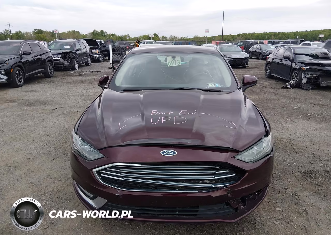 2018 Ford Fusion Se VIN:3FA6P0HD3JR183334 - 12