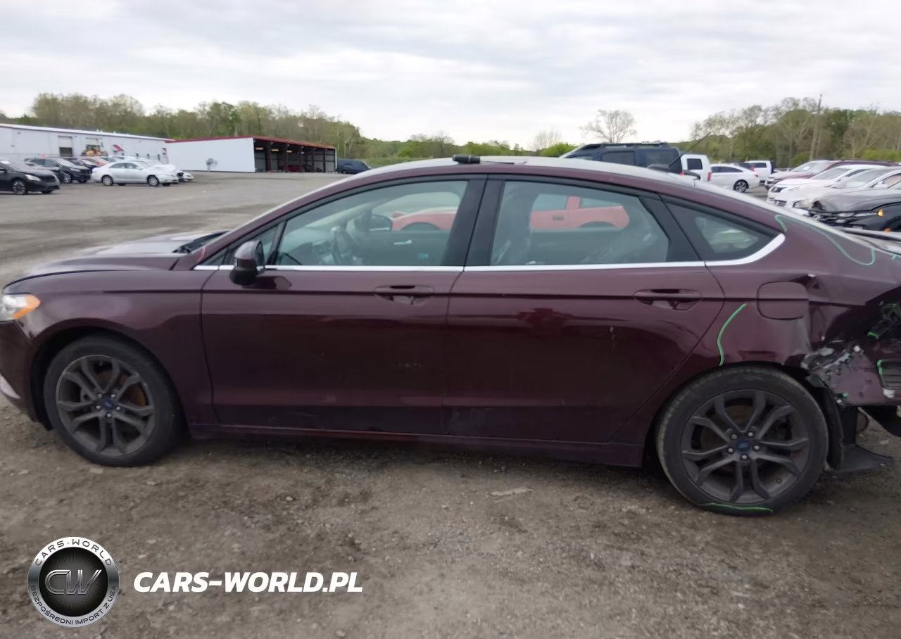 2018 Ford Fusion Se VIN:3FA6P0HD3JR183334 - 14