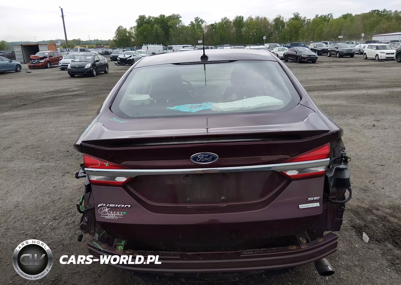2018 Ford Fusion Se VIN:3FA6P0HD3JR183334 - 16