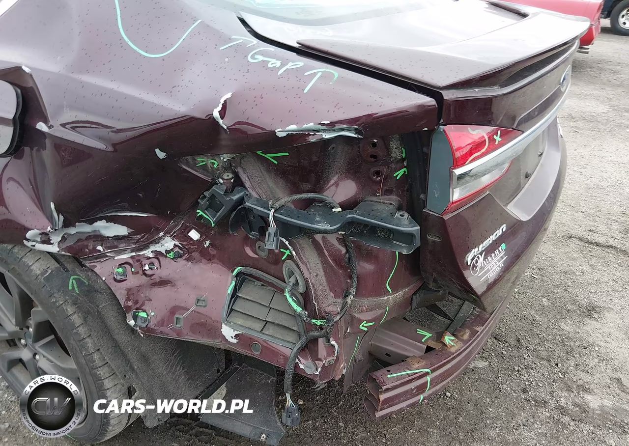 2018 Ford Fusion Se VIN:3FA6P0HD3JR183334 - 17