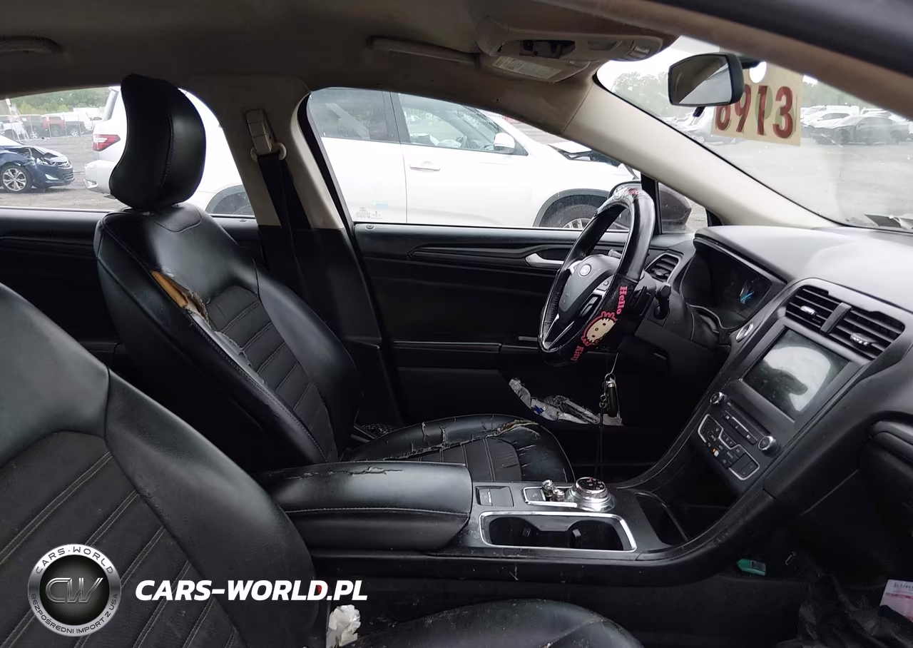 2018 Ford Fusion Se VIN:3FA6P0HD3JR183334 - 5