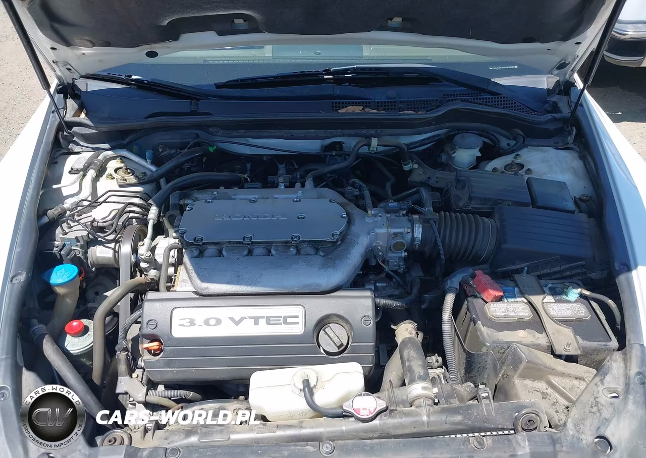 2003 Honda Accord 3.0 Ex VIN:1HGCM66893A053605 - 10