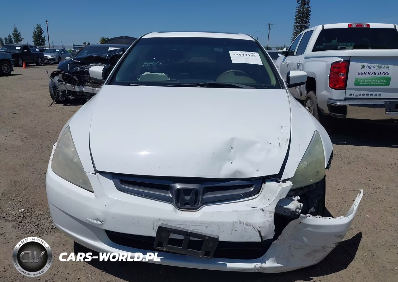 2003 Honda Accord 3.0 Ex VIN:1HGCM66893A053605 - 12