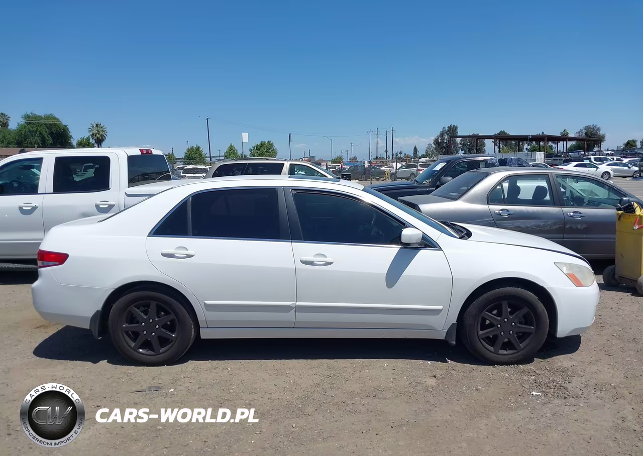 2003 Honda Accord 3.0 Ex VIN:1HGCM66893A053605 - 13