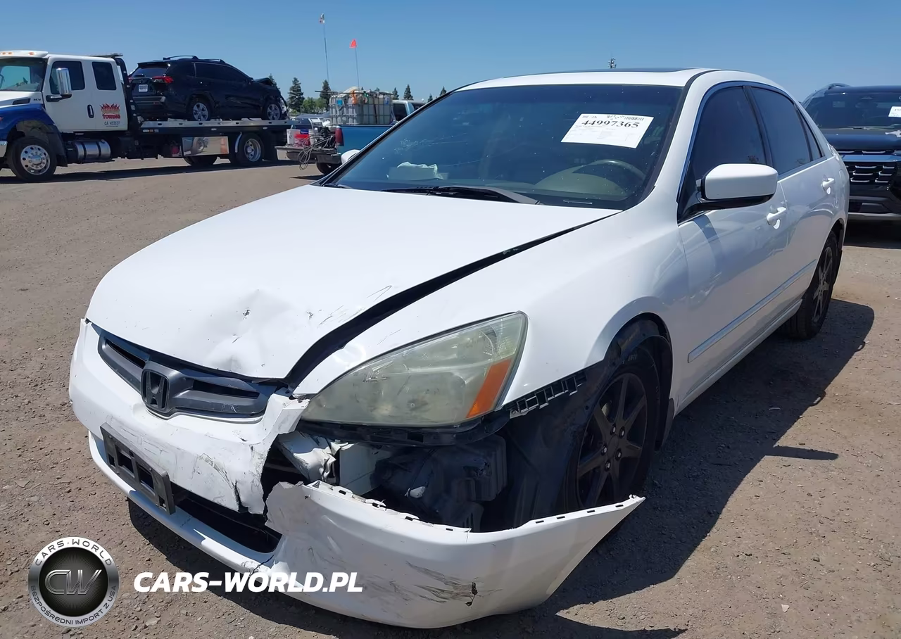 2003 Honda Accord 3.0 Ex VIN:1HGCM66893A053605 - 2