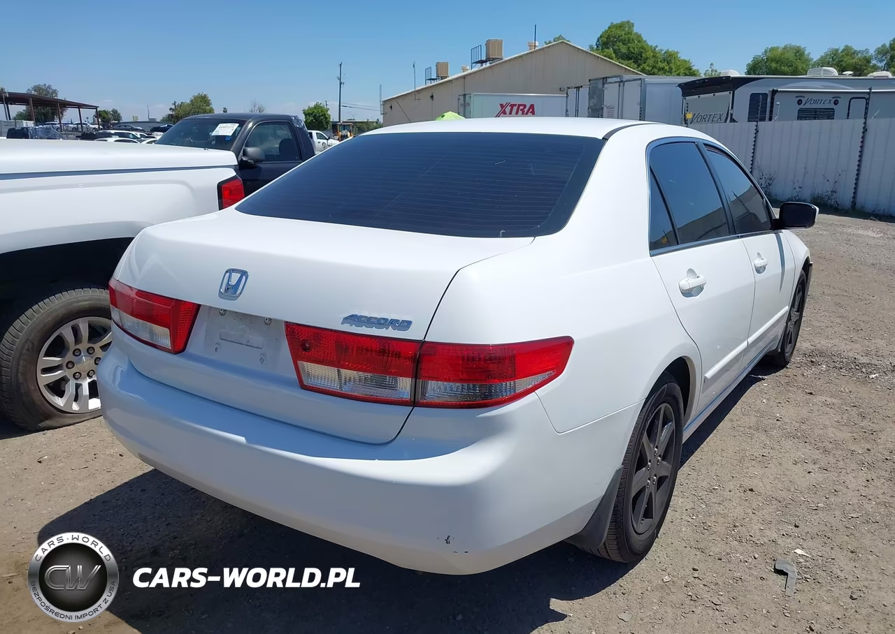 2003 Honda Accord 3.0 Ex VIN:1HGCM66893A053605 - 4