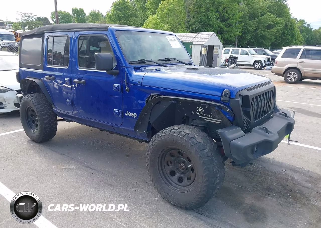 2019 Jeep Wrangler Unlimited Sport S 4X4