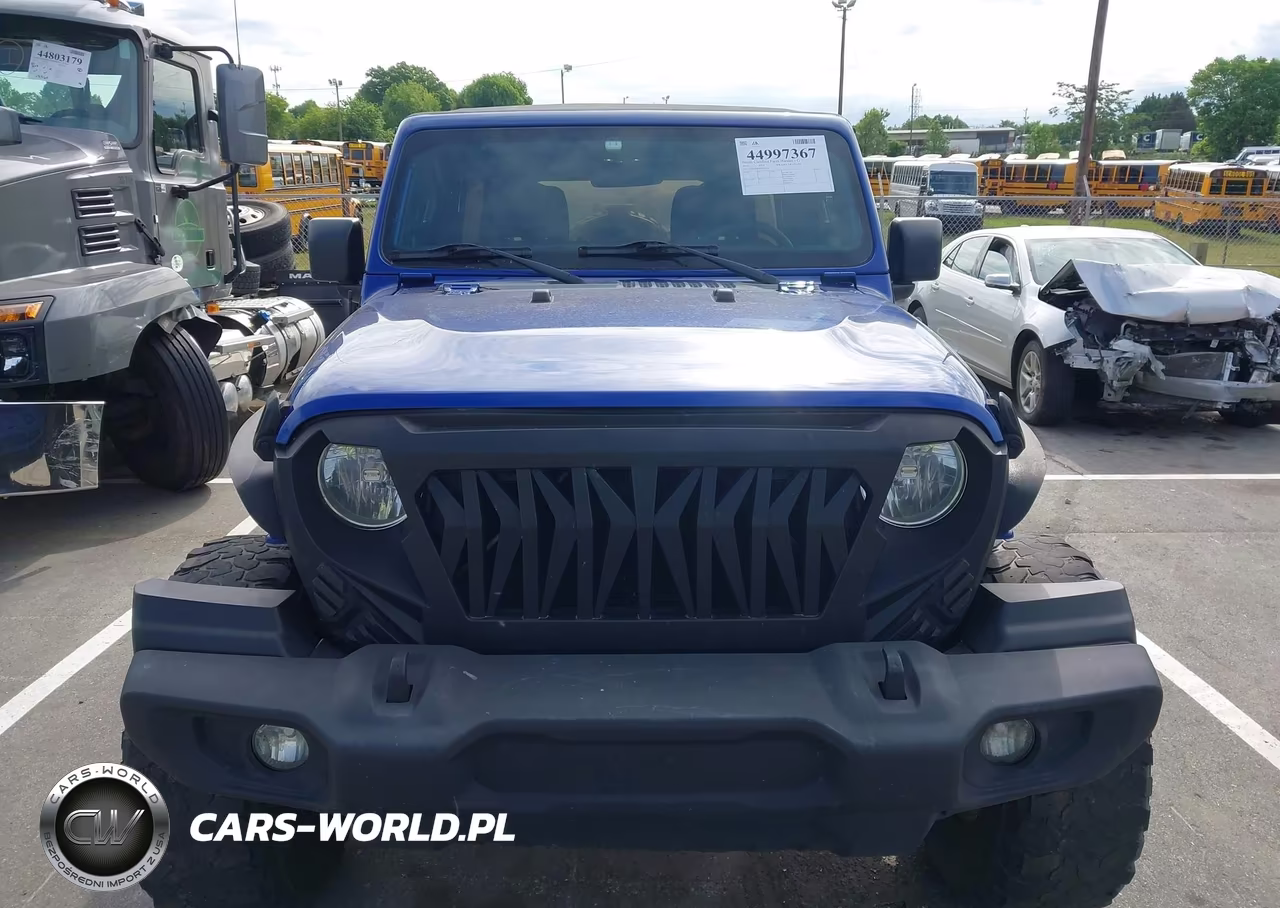 2019 Jeep Wrangler Unlimited Sport S 4X4 VIN:1C4HJXDG6KW535205 - 12