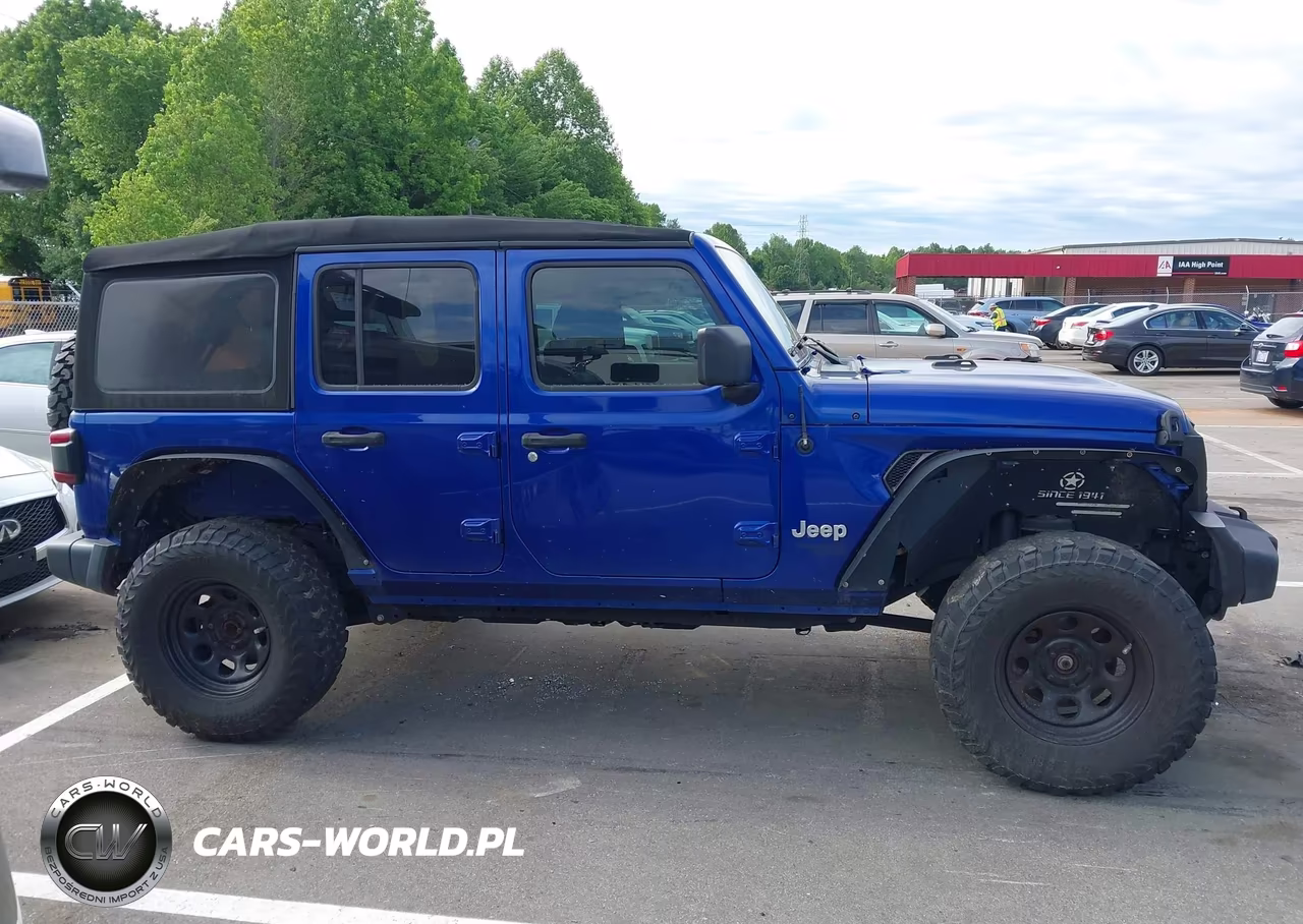 2019 Jeep Wrangler Unlimited Sport S 4X4 VIN:1C4HJXDG6KW535205 - 13