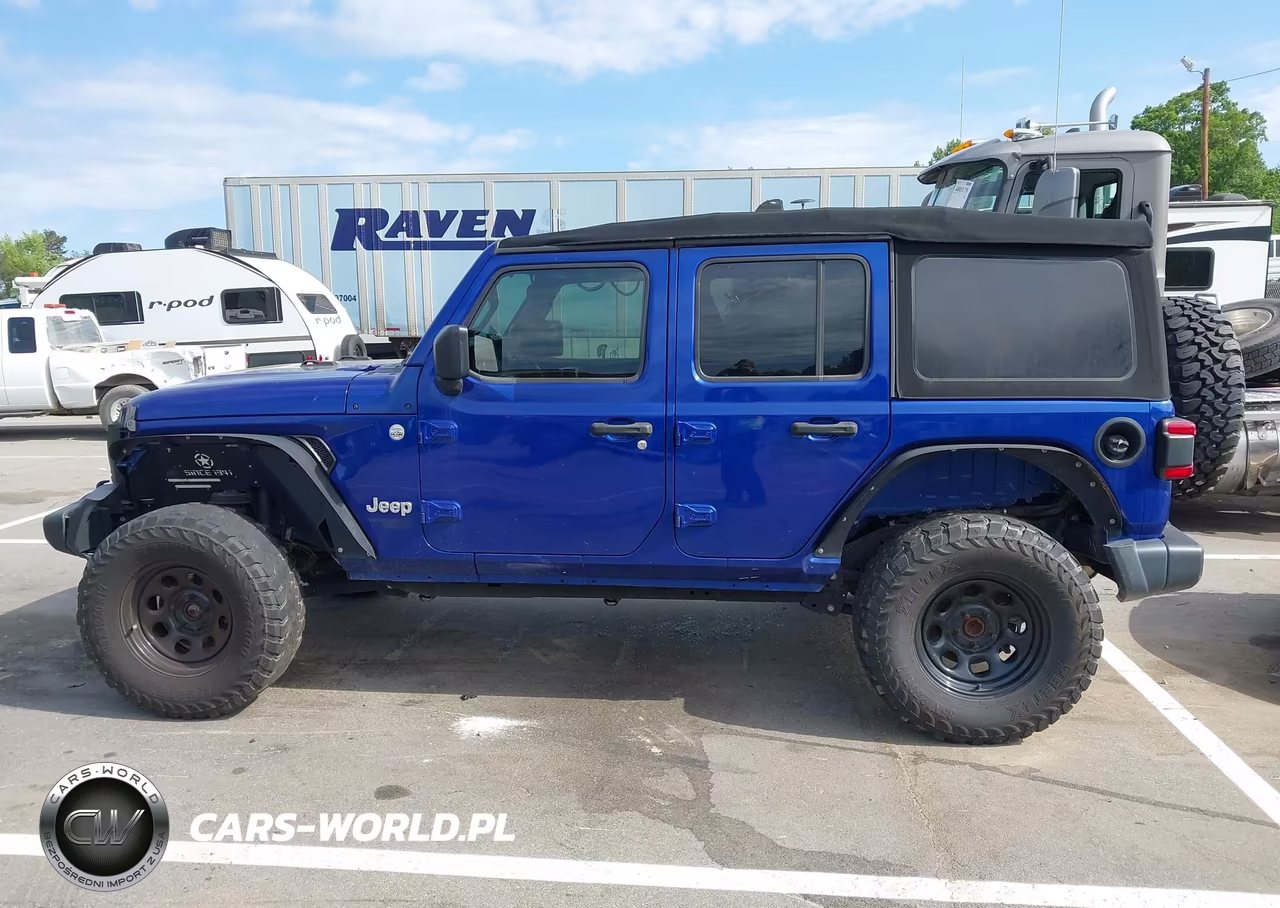 2019 Jeep Wrangler Unlimited Sport S 4X4 VIN:1C4HJXDG6KW535205 - 14