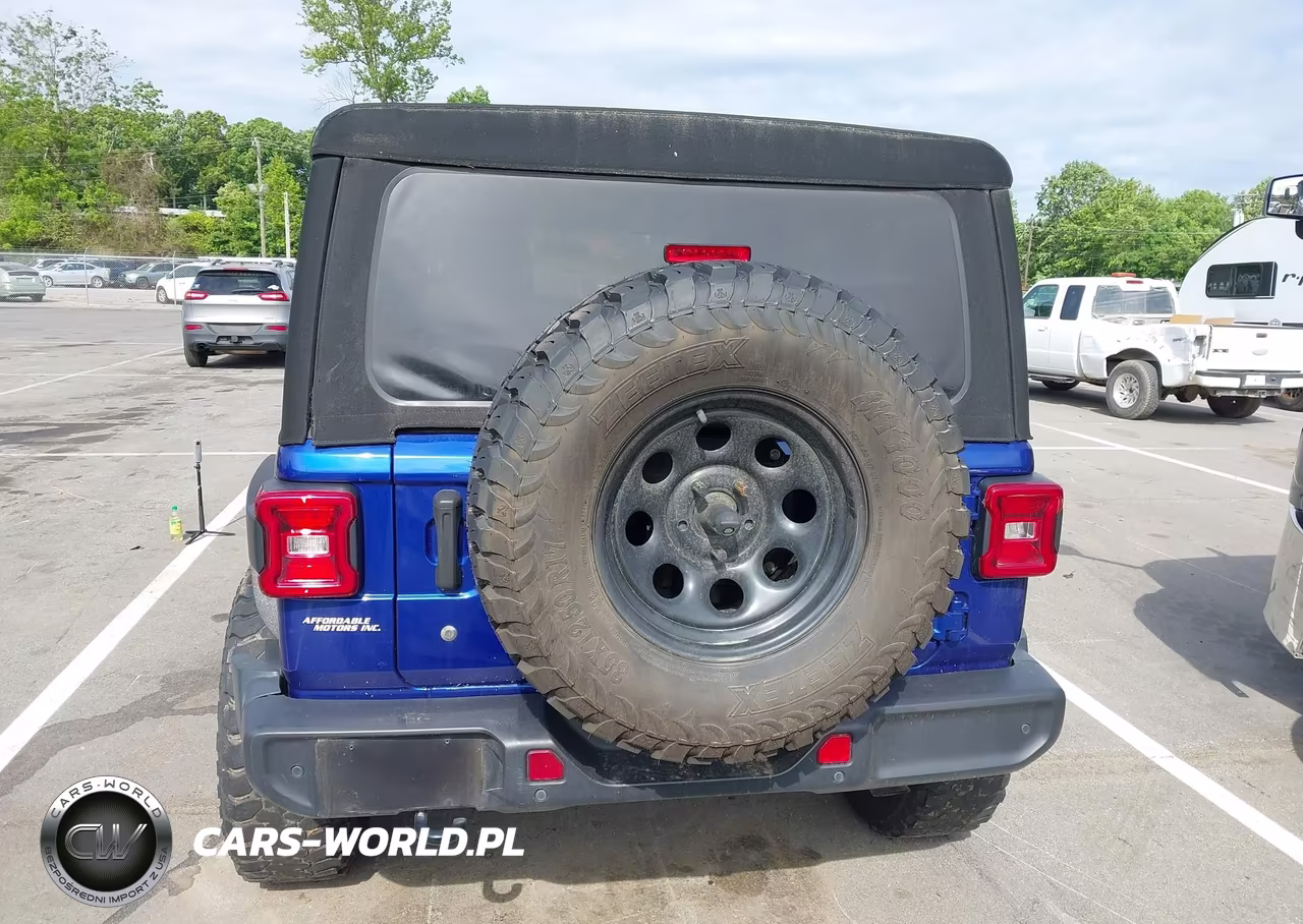2019 Jeep Wrangler Unlimited Sport S 4X4 VIN:1C4HJXDG6KW535205 - 16