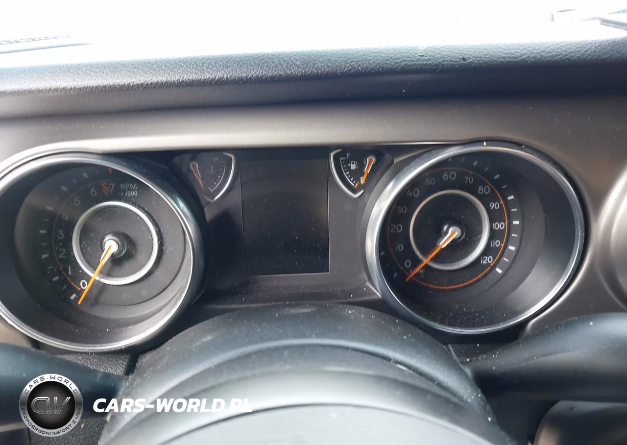 2019 Jeep Wrangler Unlimited Sport S 4X4 VIN:1C4HJXDG6KW535205 - 7