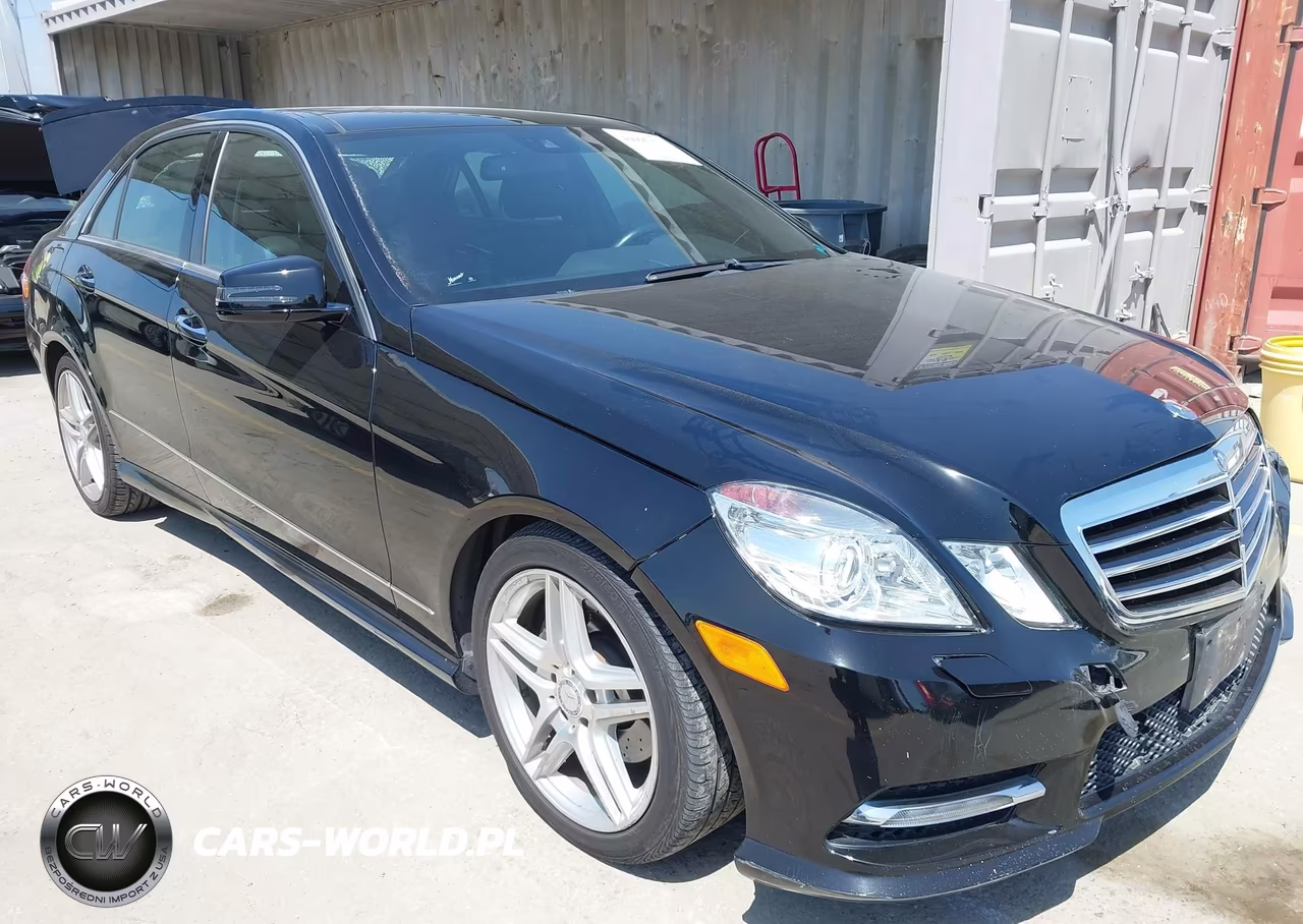 2013 Mercedes-Benz E 350