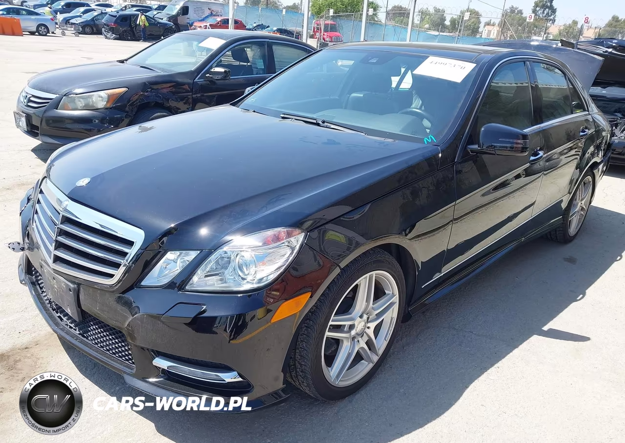 2013 Mercedes-Benz E 350 VIN:WDDHF5KB5DA693411 - 2