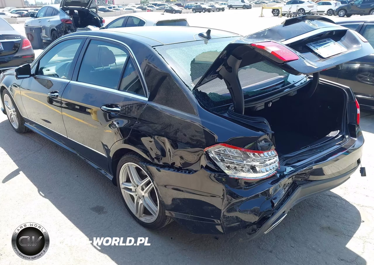 2013 Mercedes-Benz E 350 VIN:WDDHF5KB5DA693411 - 3