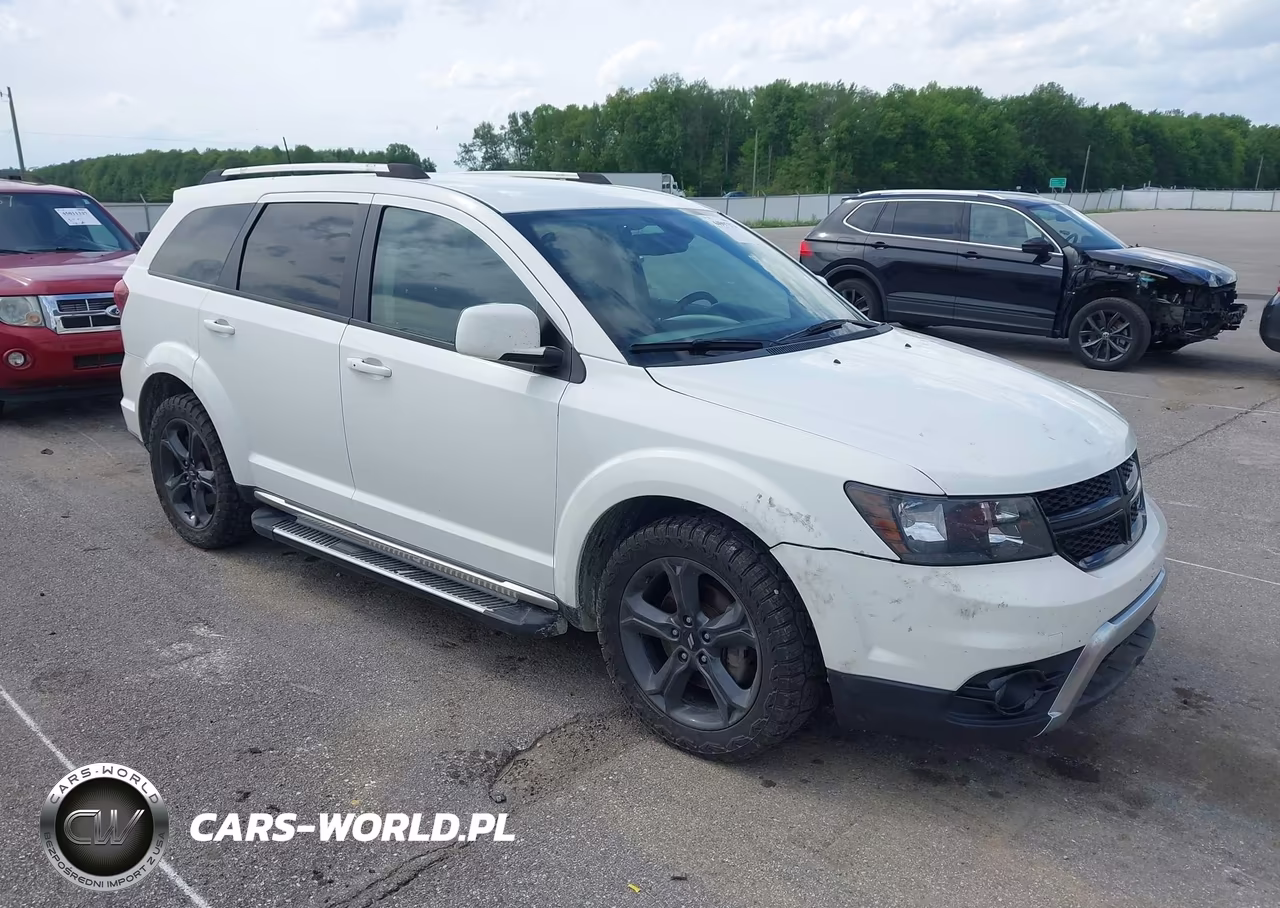 2019 Dodge Journey Crossroad – zdjęcie 1 z 17
