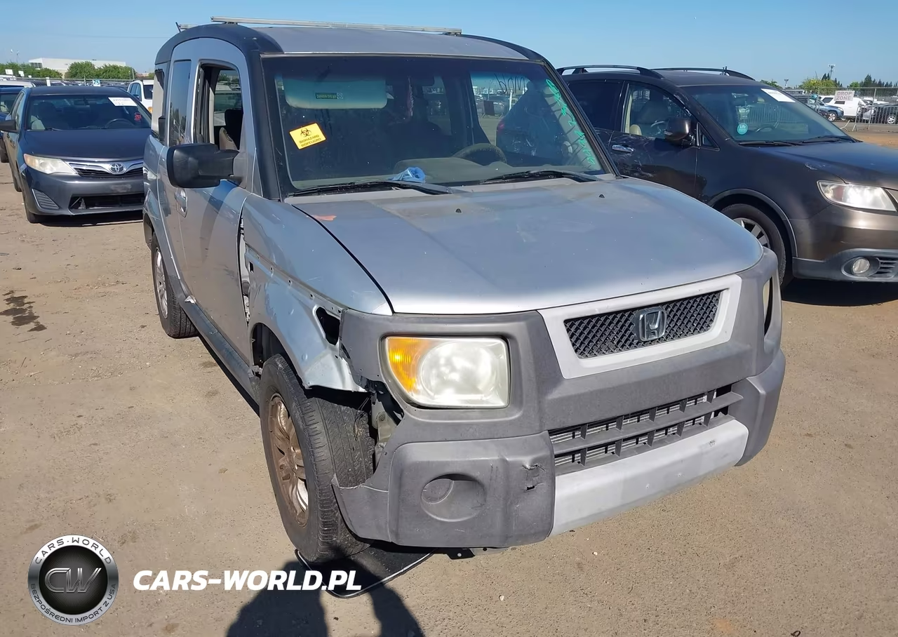2007 Honda Element Ex