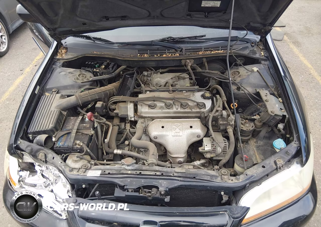 2002 Honda Accord 2.3 Lx VIN:3HGCG56442G705366 - 10