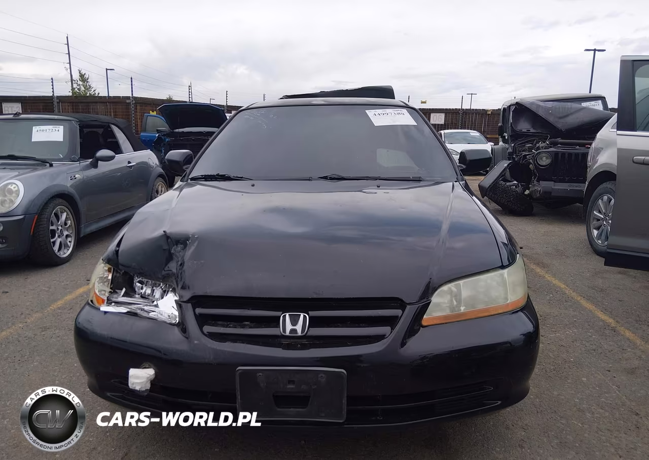 2002 Honda Accord 2.3 Lx VIN:3HGCG56442G705366 - 12