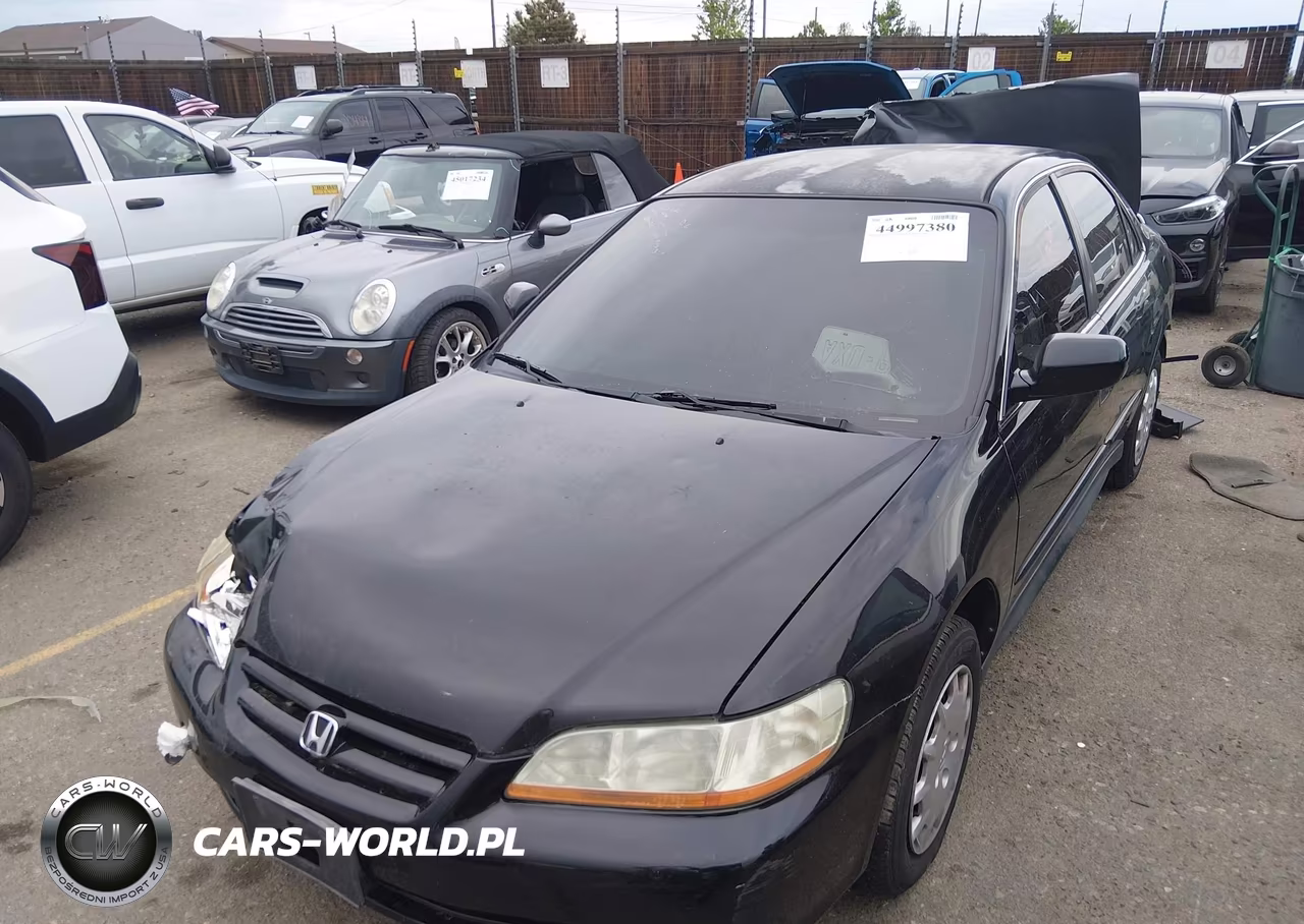 2002 Honda Accord 2.3 Lx VIN:3HGCG56442G705366 - 2