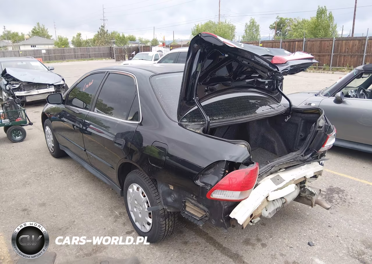 2002 Honda Accord 2.3 Lx VIN:3HGCG56442G705366 - 3