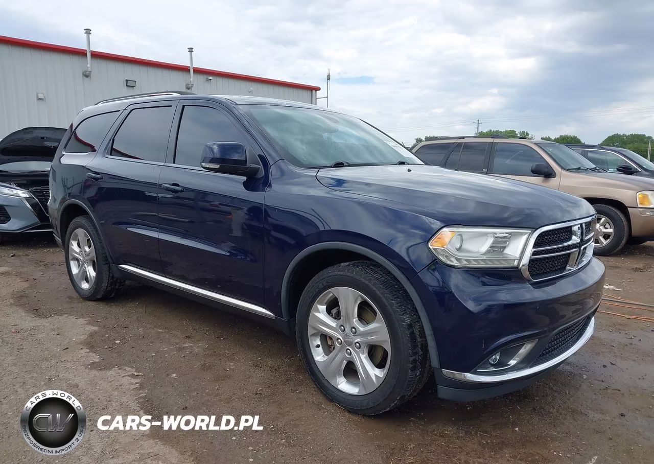 2014 Dodge Durango Limited