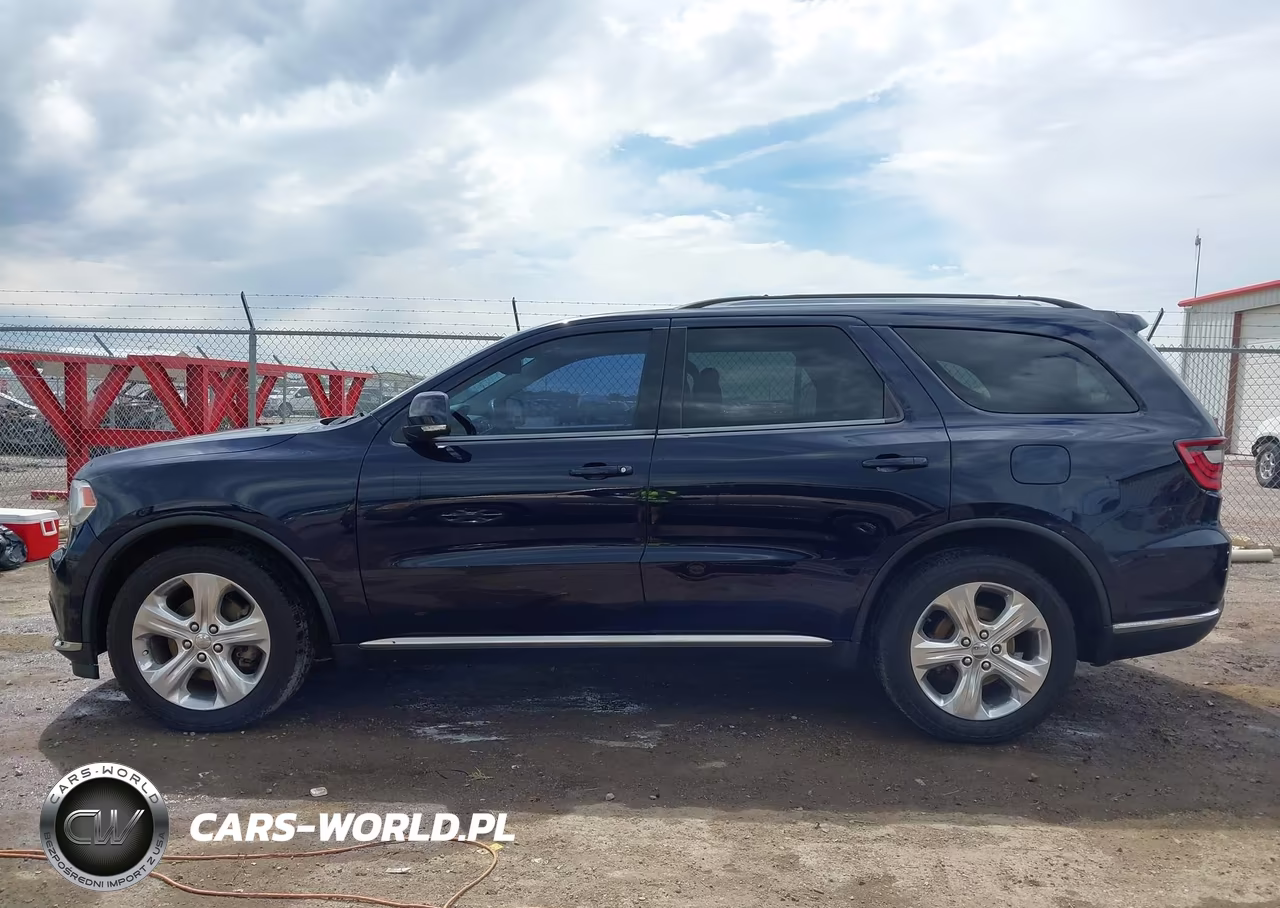 2014 Dodge Durango Limited VIN:1C4SDJDT9EC318566 - 14