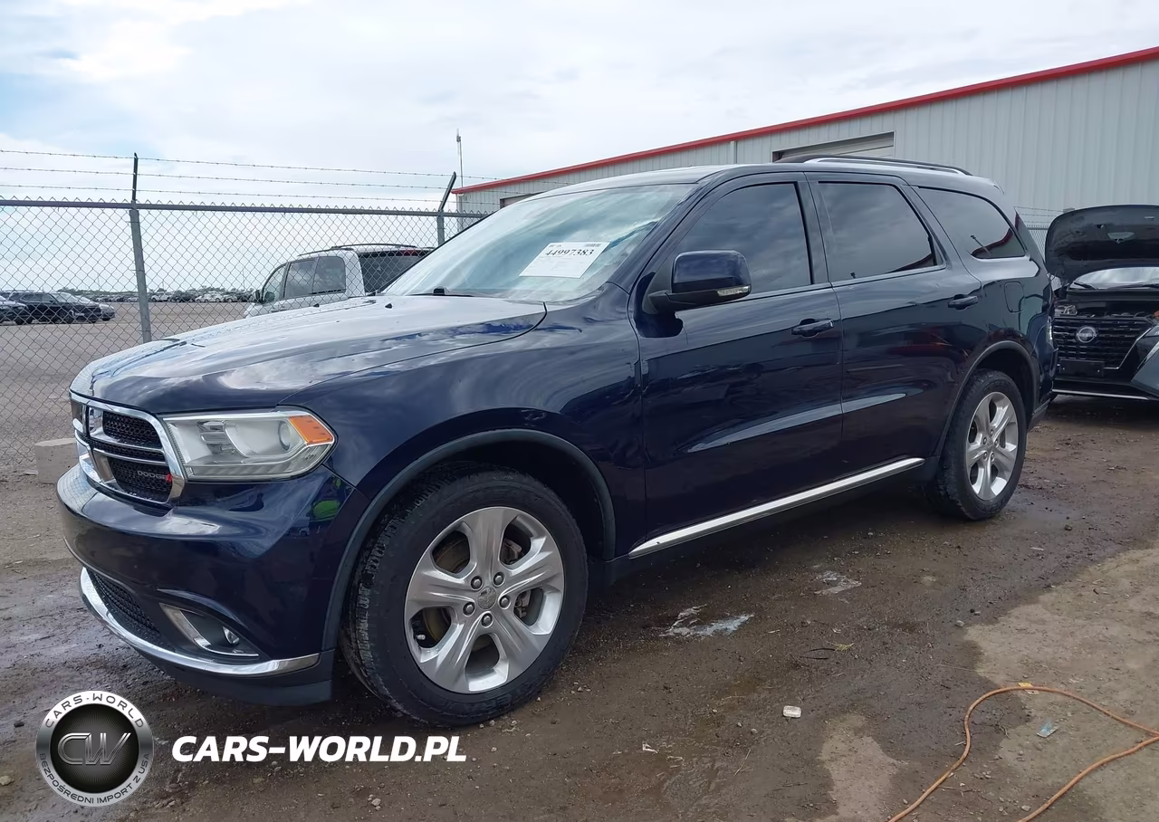 2014 Dodge Durango Limited VIN:1C4SDJDT9EC318566 - 2