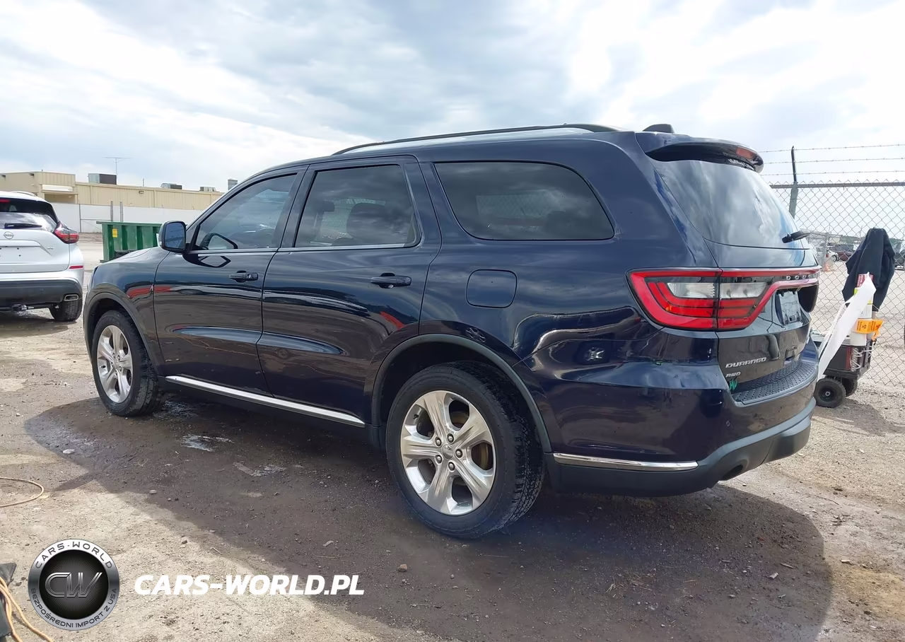2014 Dodge Durango Limited VIN:1C4SDJDT9EC318566 - 3