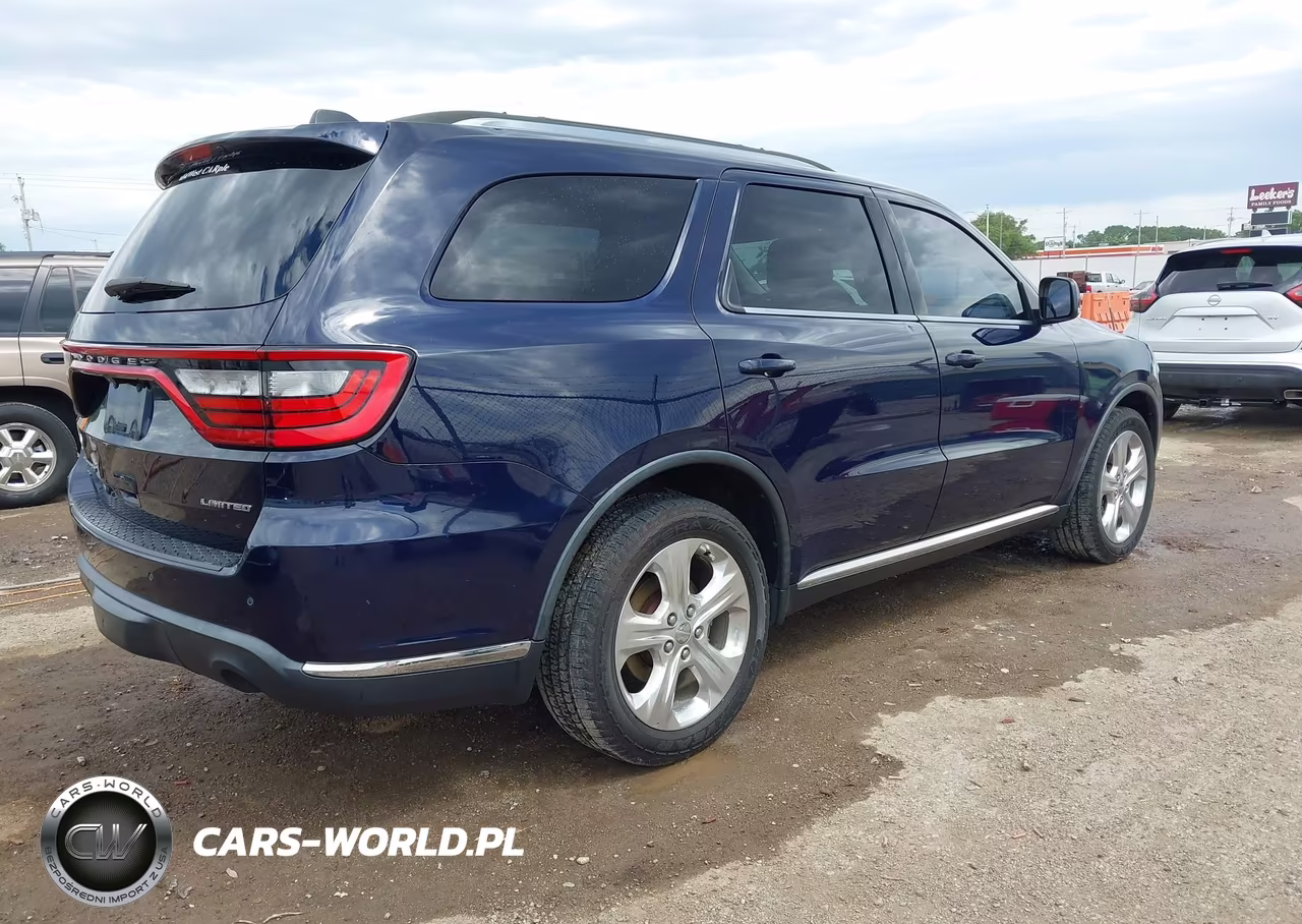 2014 Dodge Durango Limited VIN:1C4SDJDT9EC318566 - 4