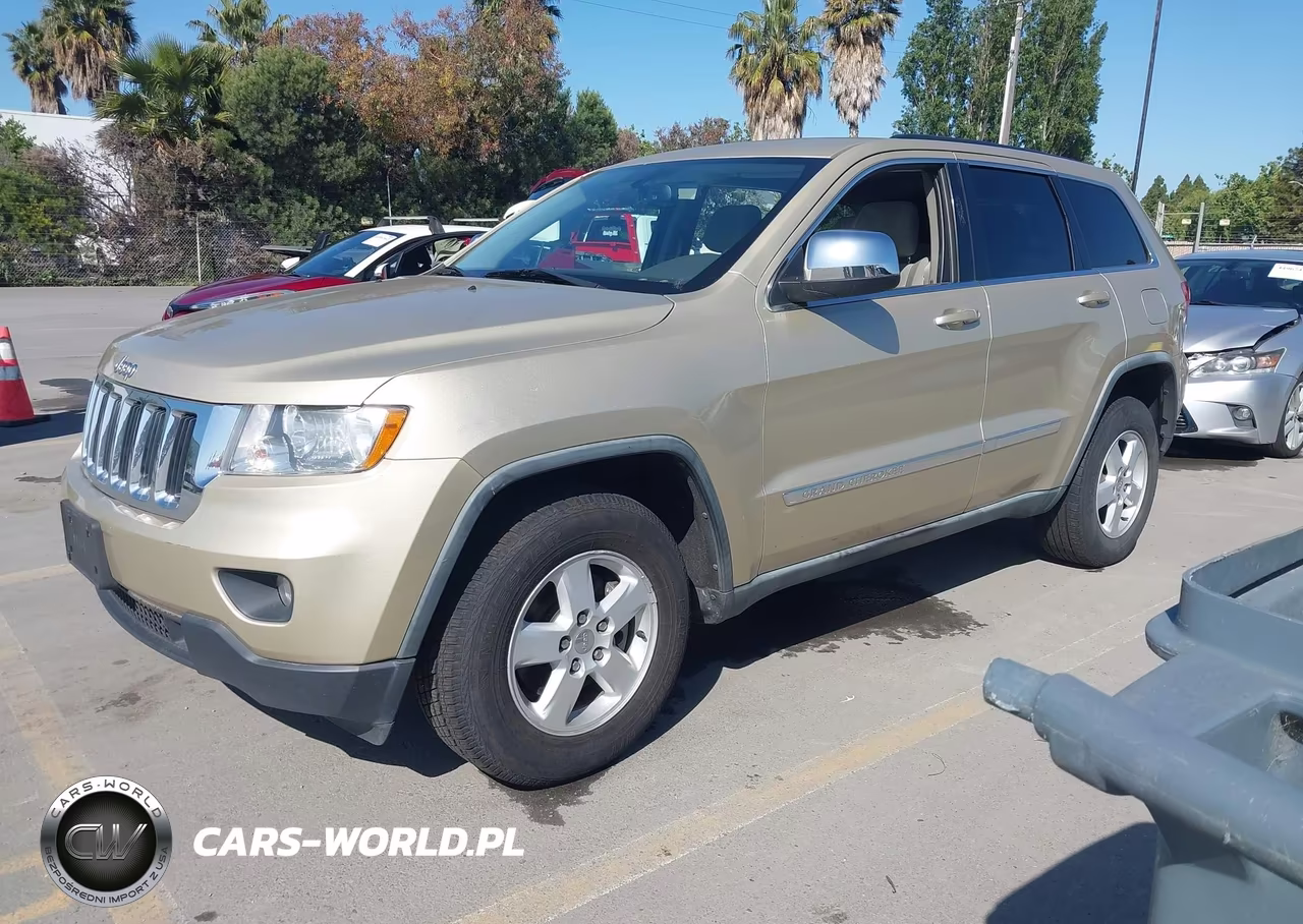2012 Jeep Grand Cherokee Laredo VIN:1C4RJFAG9CC175952 - 2
