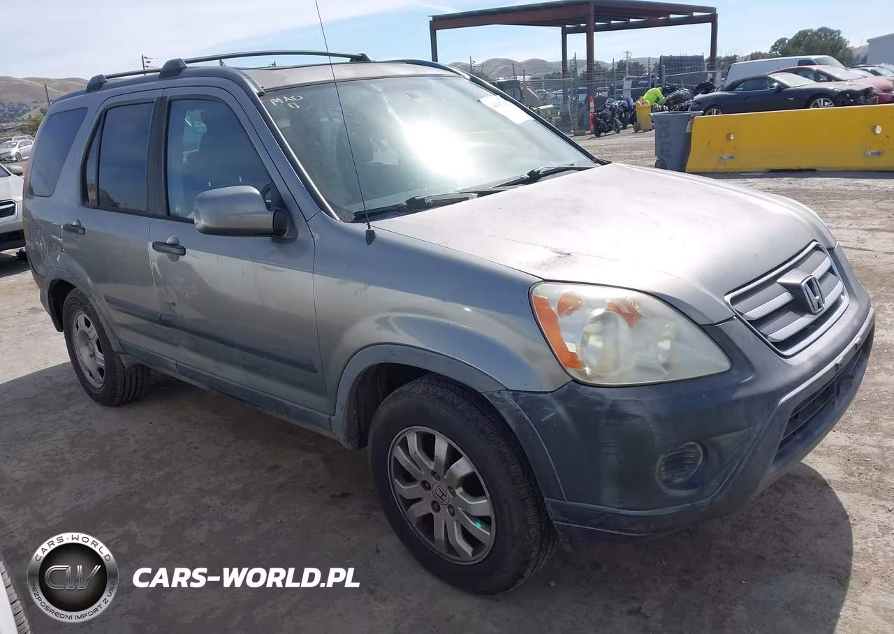 2006 Honda Cr-V Ex