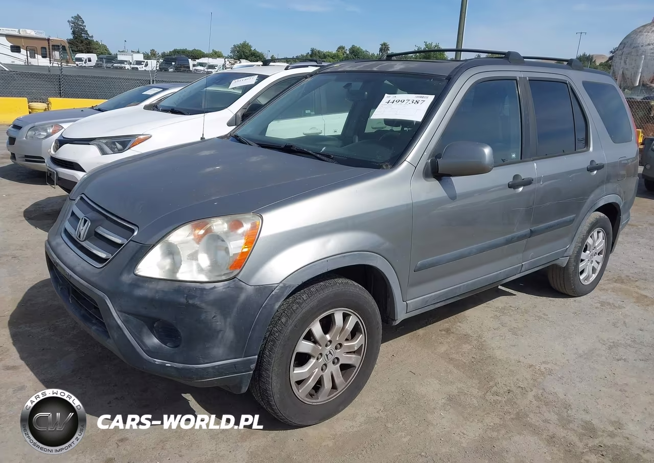 2006 Honda Cr-V Ex VIN:JHLRD78896C032003 - 2