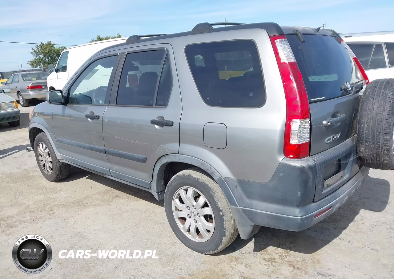2006 Honda Cr-V Ex VIN:JHLRD78896C032003 - 3