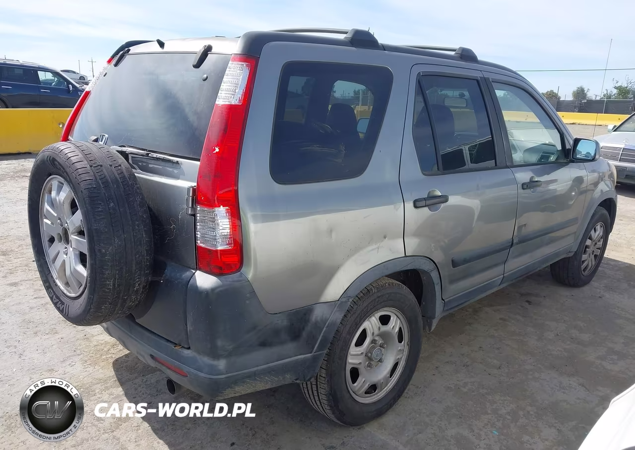2006 Honda Cr-V Ex VIN:JHLRD78896C032003 - 4
