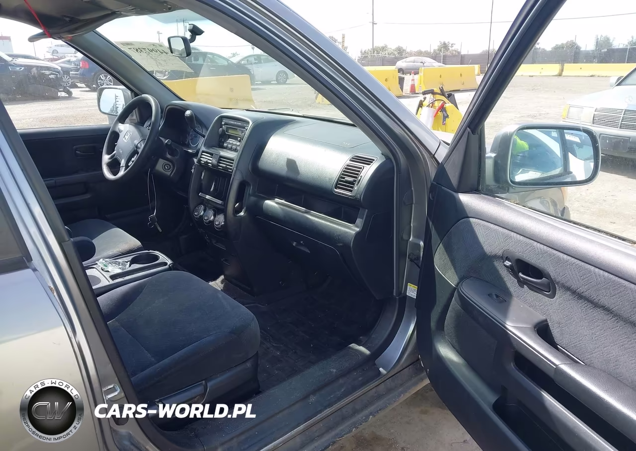 2006 Honda Cr-V Ex VIN:JHLRD78896C032003 - 5