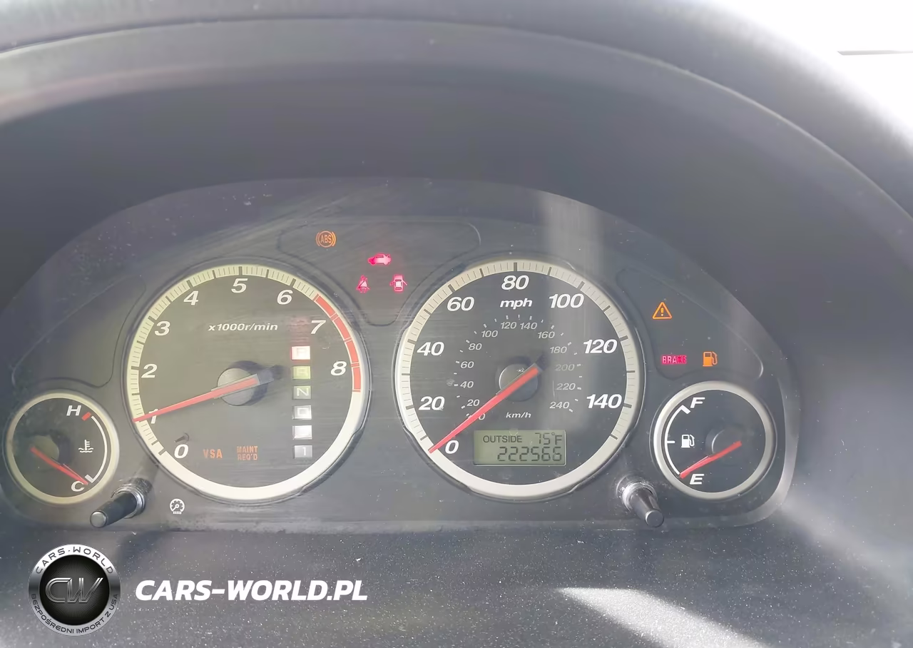 2006 Honda Cr-V Ex VIN:JHLRD78896C032003 - 7