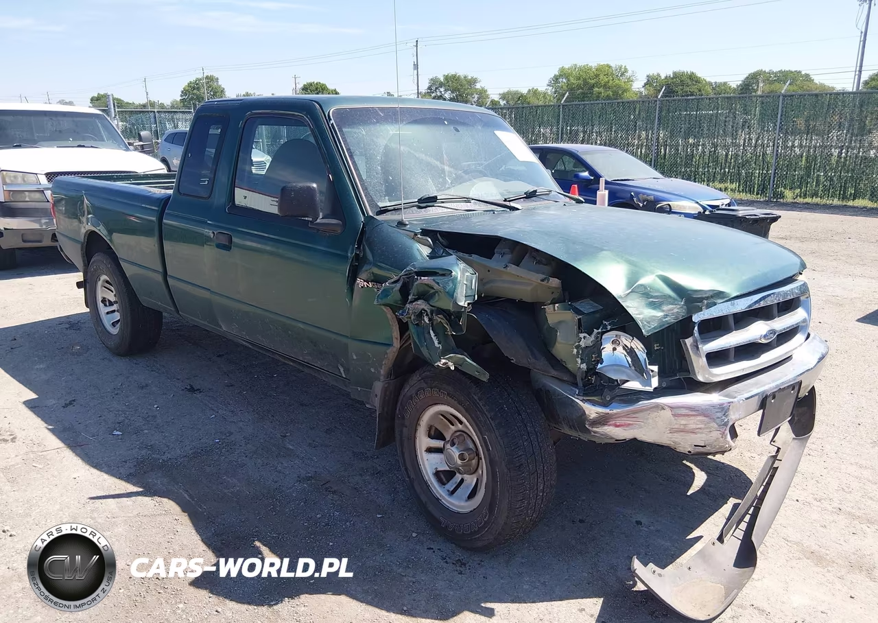 1999 Ford Ranger Xl-Xlt