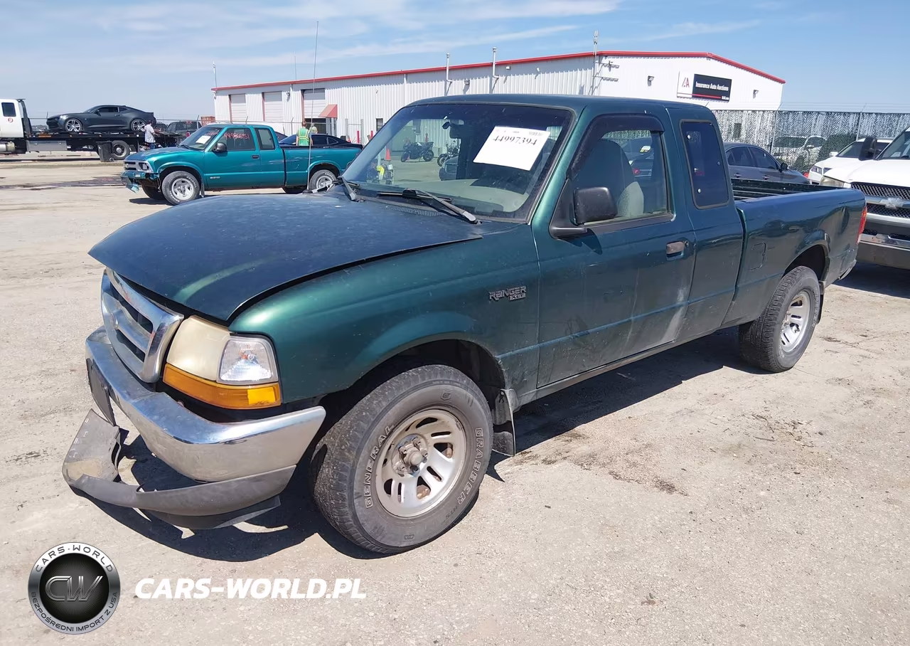 1999 Ford Ranger Xl-Xlt VIN:1FTYR14C2XPB16210 - 2