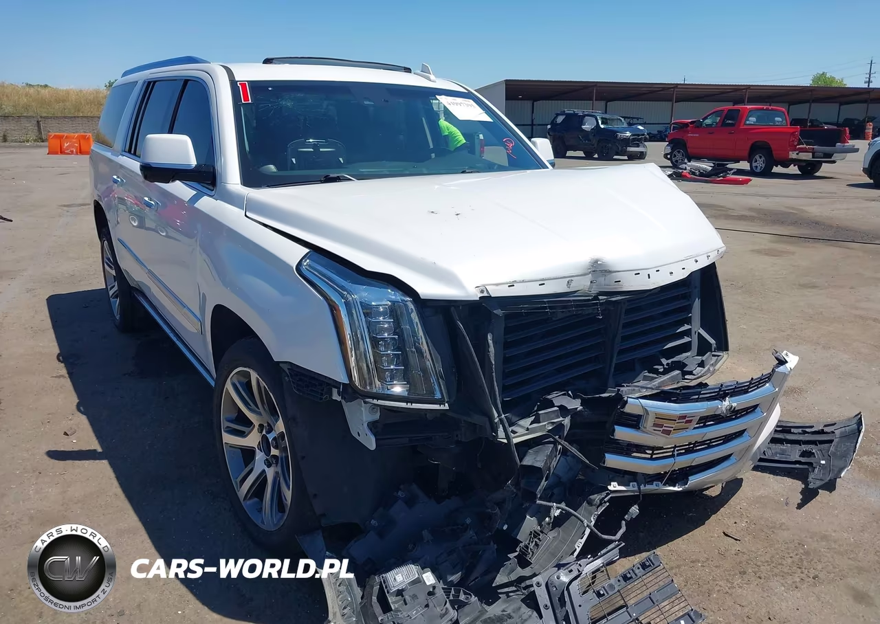 2016 Cadillac Escalade Esv Premium Collection – zdjęcie 1 z 16