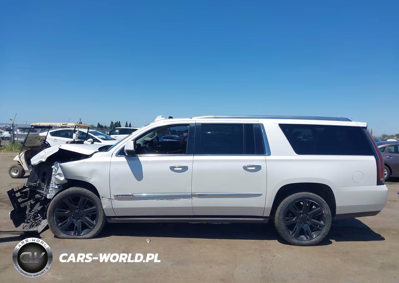 2016 Cadillac Escalade Esv Premium Collection VIN:1GYS4JKJXGR274783 - 14