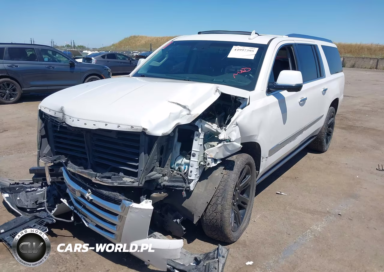 2016 Cadillac Escalade Esv Premium Collection VIN:1GYS4JKJXGR274783 - 2