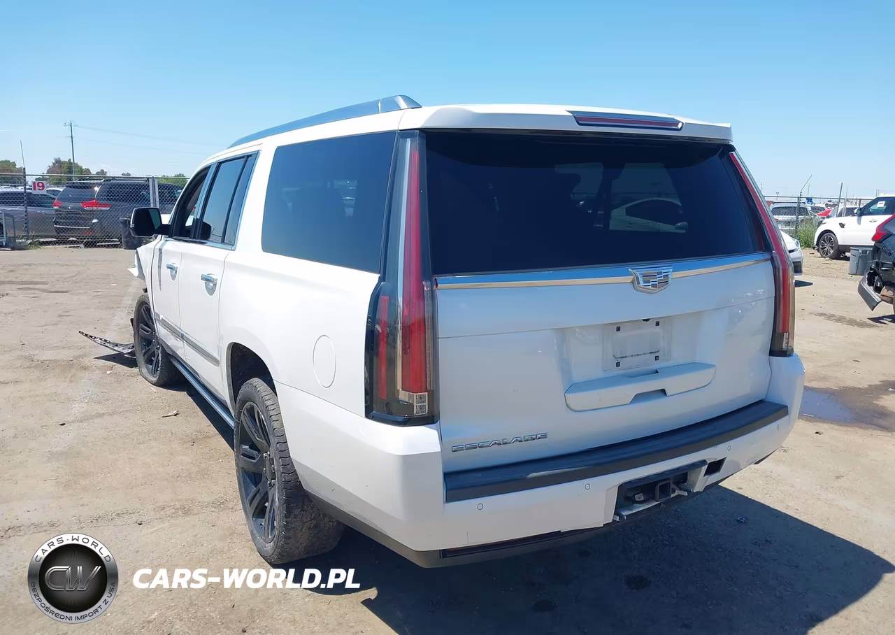 2016 Cadillac Escalade Esv Premium Collection VIN:1GYS4JKJXGR274783 - 3
